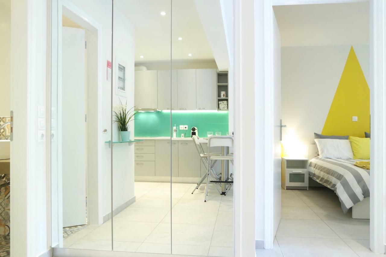 Design Apartment In The City Of Athen Exterior foto